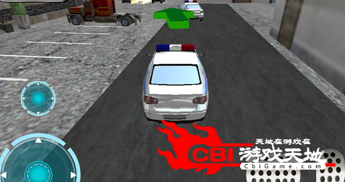 超级3D警车停车图2