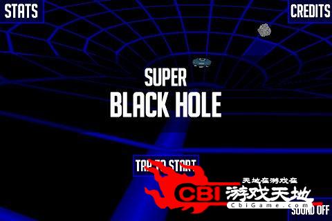 超級黑洞图1