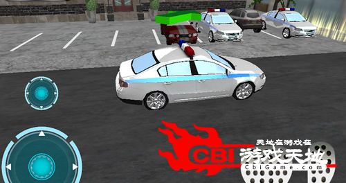 超级3D警车停车图1