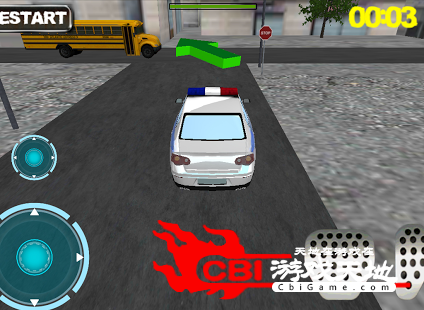 超级3D警车停车图4