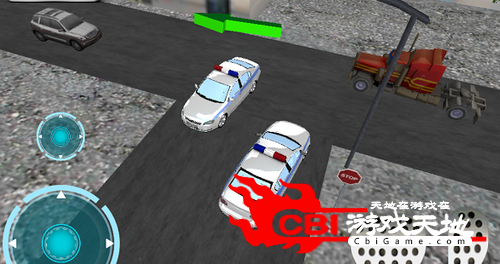 超级3D警车停车图3