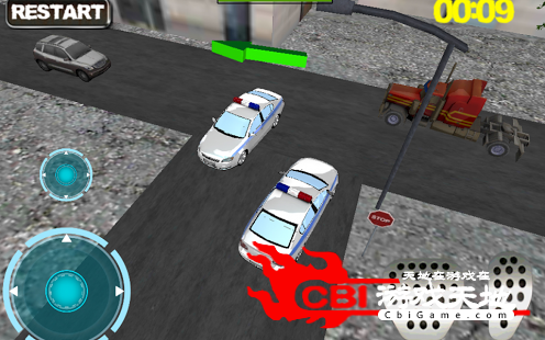 超级3D警车停车图0