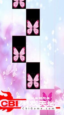 蝴蝶钢琴图1