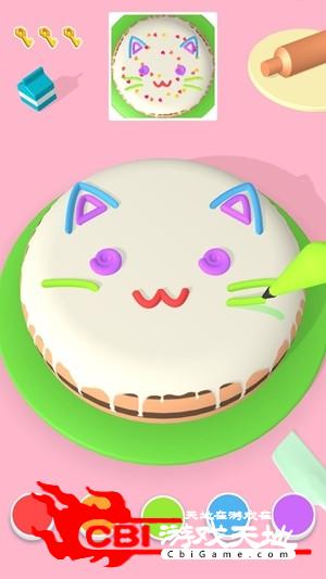 蛋糕艺术3D图3