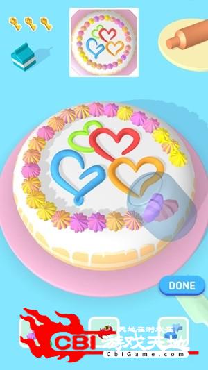 蛋糕艺术3D图0
