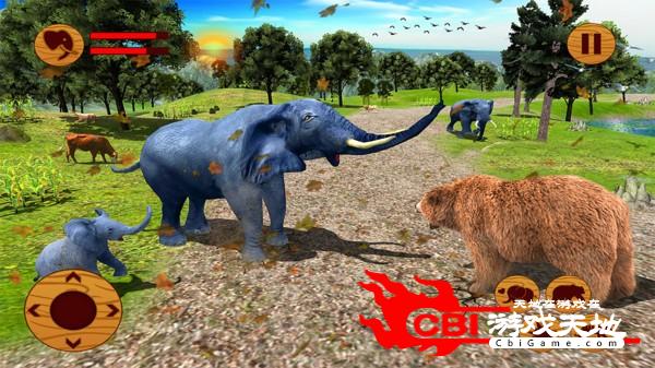 野生大象家庭模拟器图0