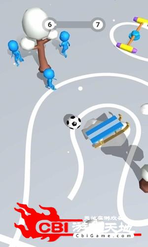 足球游戏3D图1