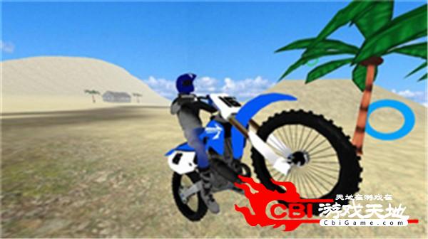 摩托车越野3D图0