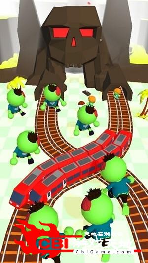 火车vs僵尸3D图1