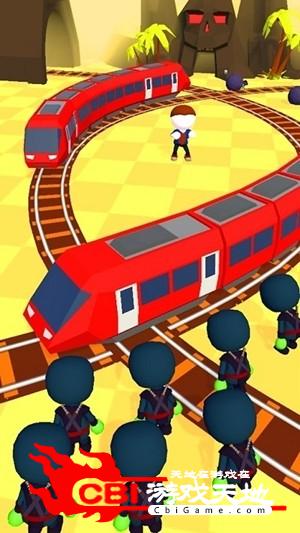 火车vs僵尸3D图0