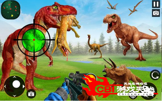 最致命的恐龙狩猎图1