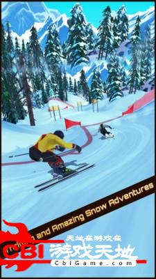 冬运会极限滑雪图2