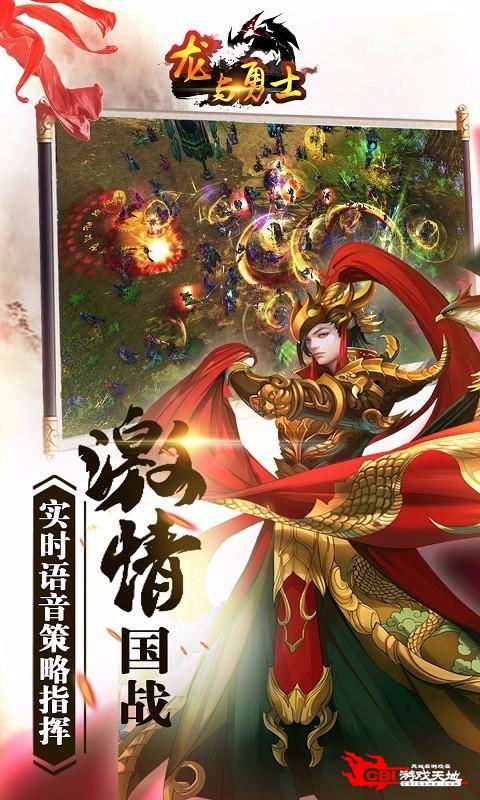 魔龙与勇士图0