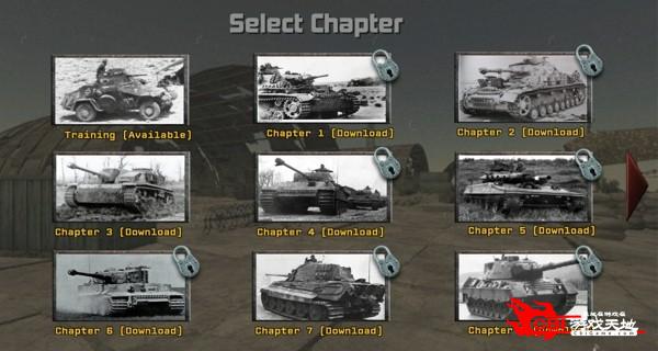 超级坦克沙漠风暴3图0