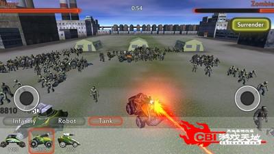 僵尸入侵战争模拟器图5