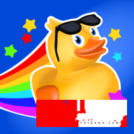 彩虹小鸭