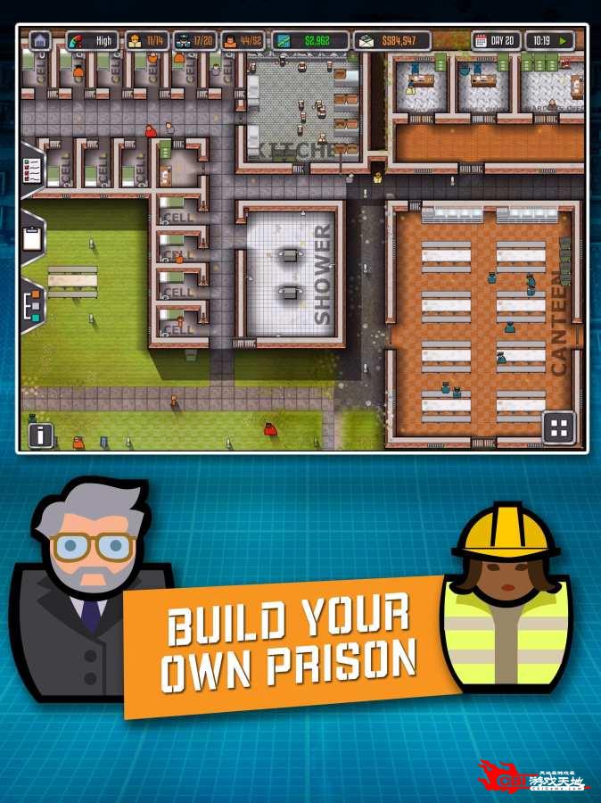 监狱建筑师图1