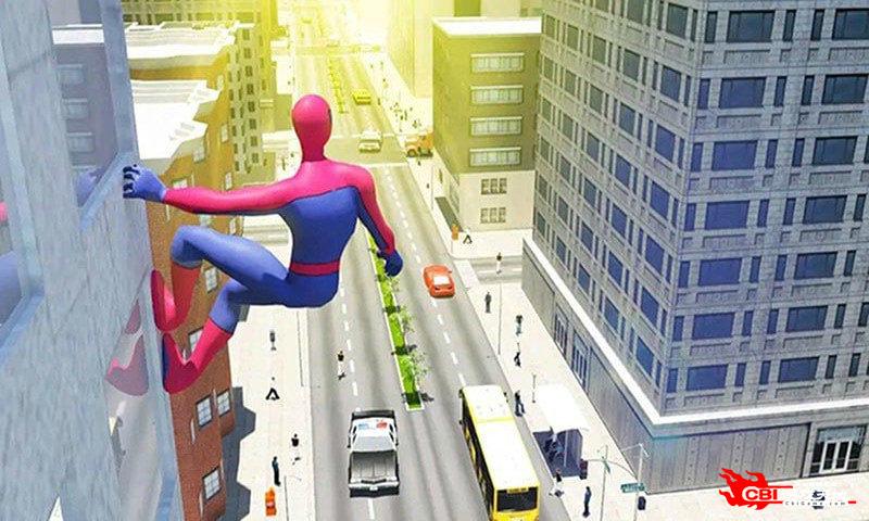 城市蜘蛛英雄图3