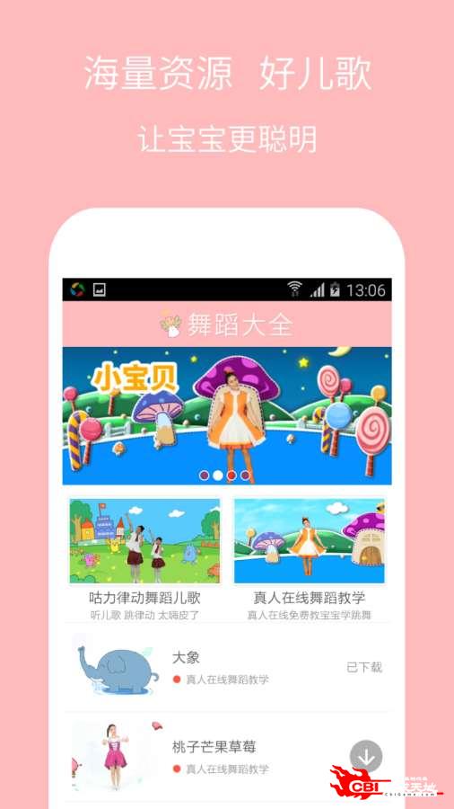 儿童舞蹈大全图1