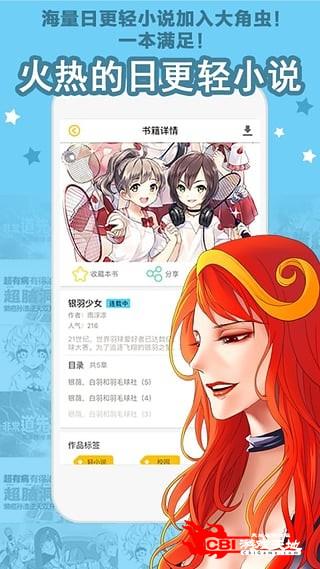 大角虫漫画图0