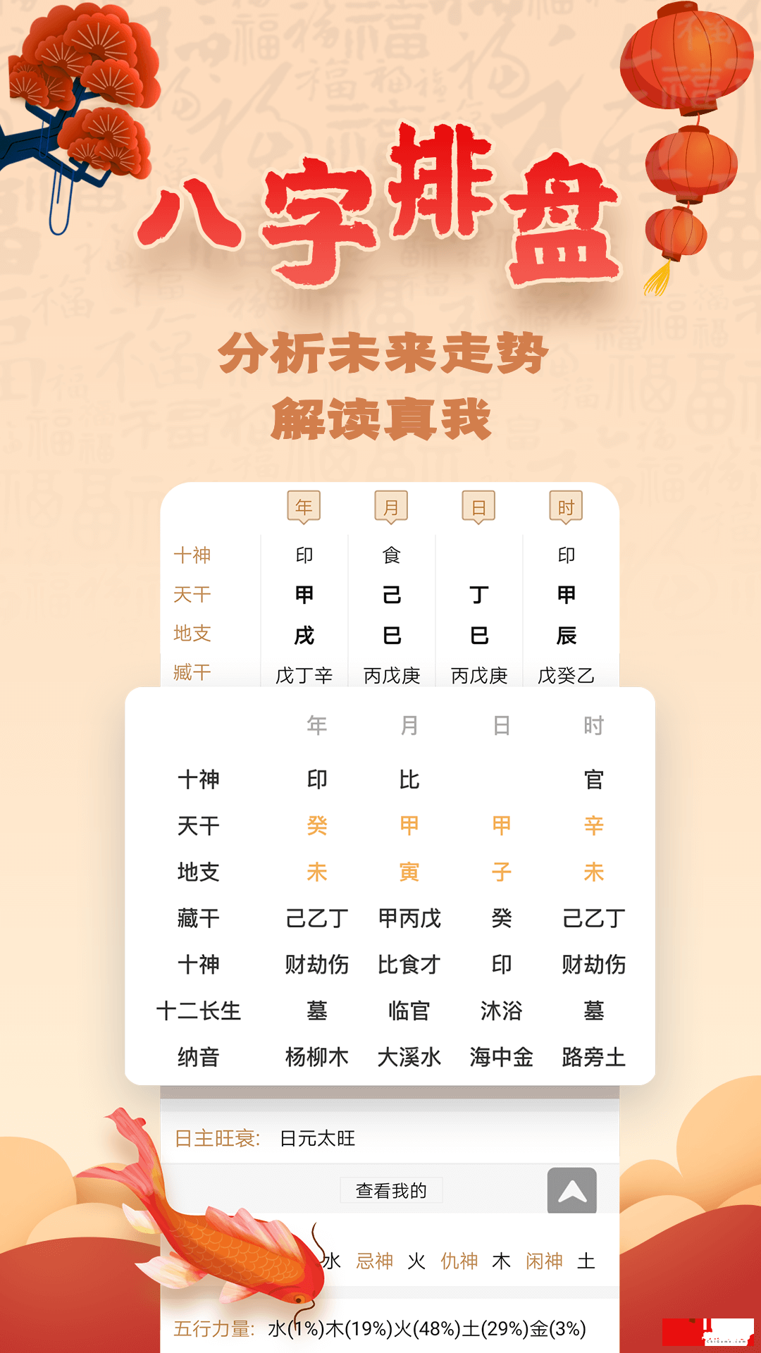 易奇八字图0