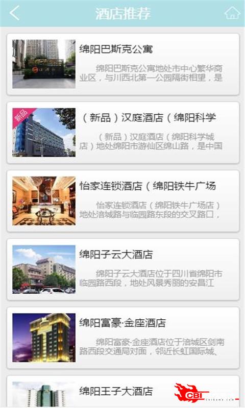 绵阳旅游图0