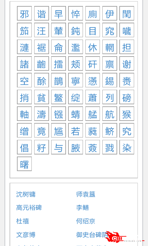 中国书法字典图2