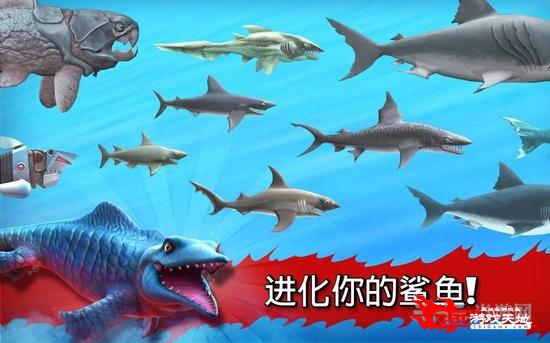 饥饿的鲨鱼进化图6