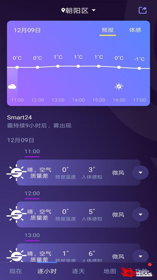 中国天气图0