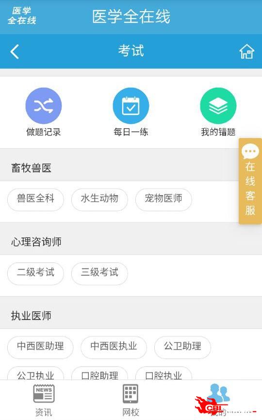 医学全在线图2