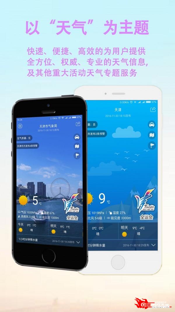 天津天气图0