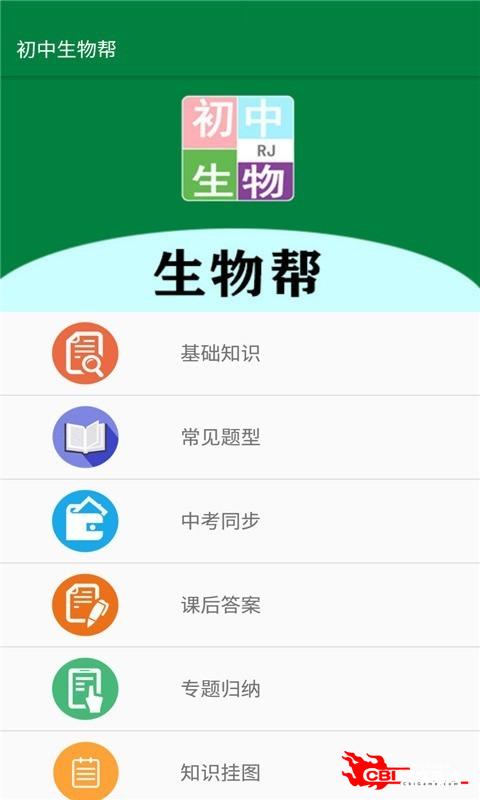 初中生物图1