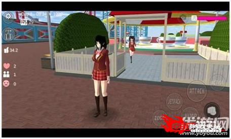 樱花校园模拟器中文版图1