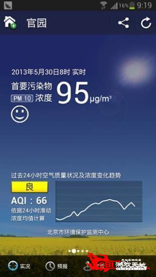 北京空气质量图3