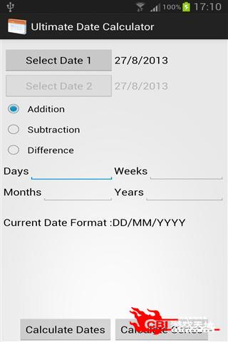 日期计算器图0