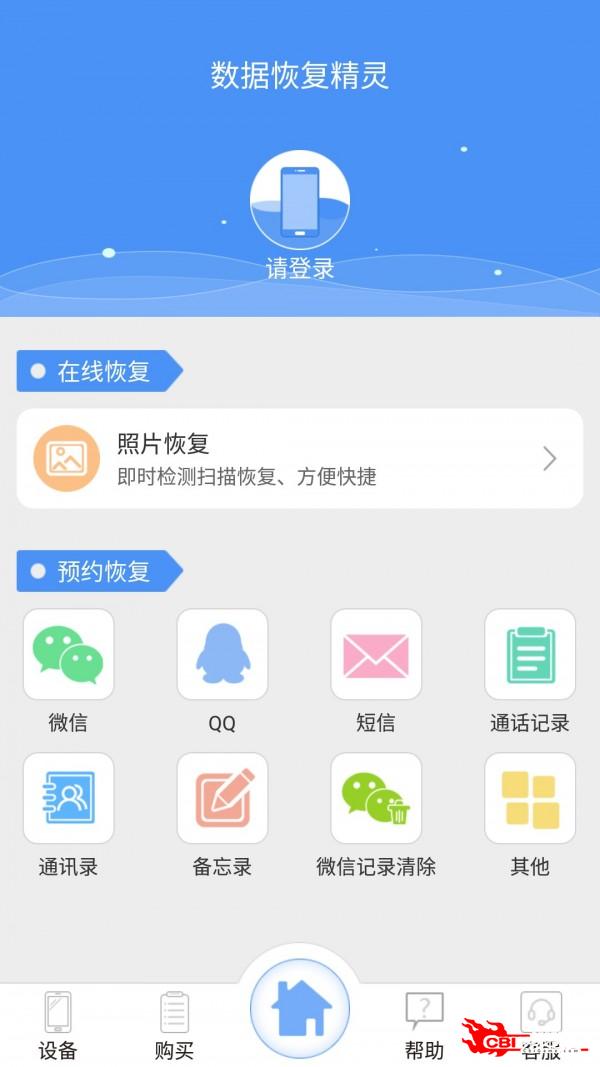 数据恢复精灵图0