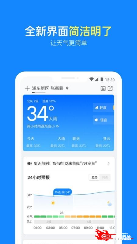 天气预报图4