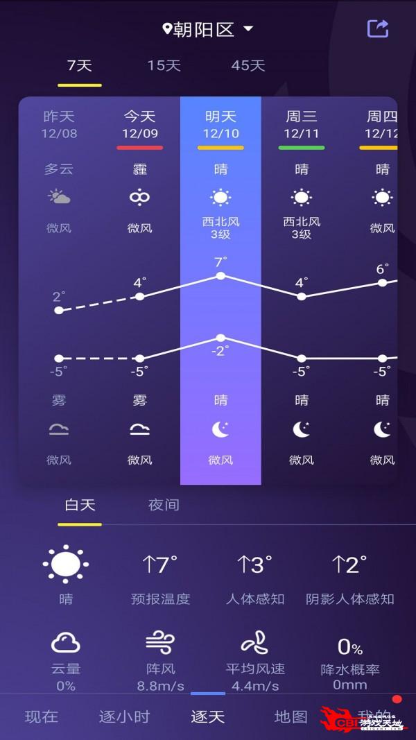 中国天气图4