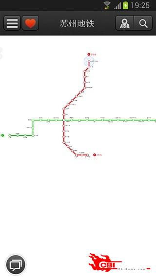 苏州地铁图2