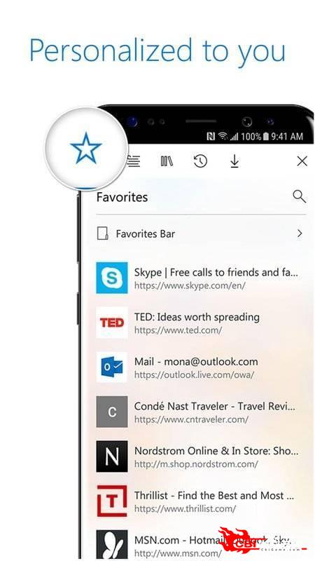 微软浏览器图5