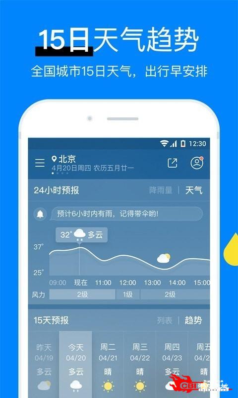 新晴天气图4