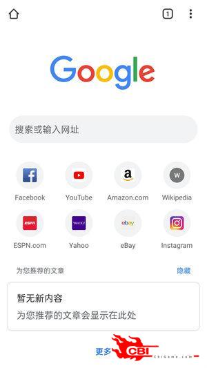 chrome浏览器图2