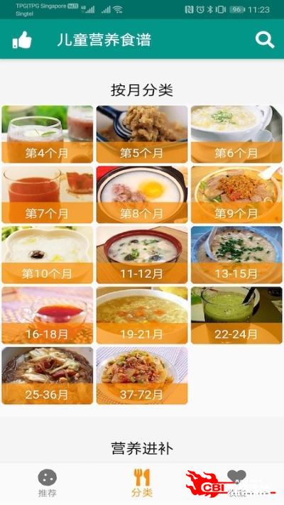 儿童营养食谱图1