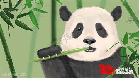 淘气熊猫图2