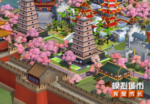 《模拟城市：我是市长》推出全新国风地图，探索中国古代文化