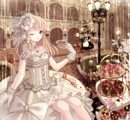 Tea Time - Other & Anime Background Wallpapers on Desktop Nexus (Image ...