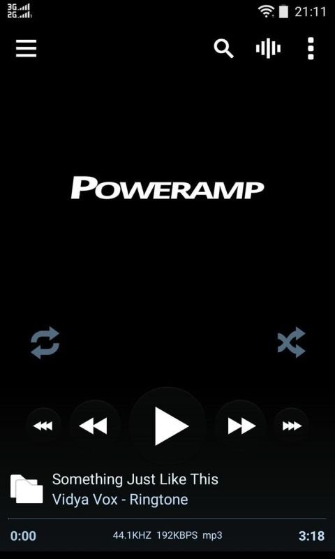 poweramp音乐播放器图1