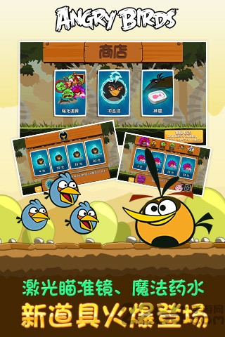 愤怒的小鸟2012季节版(angry birds)图2