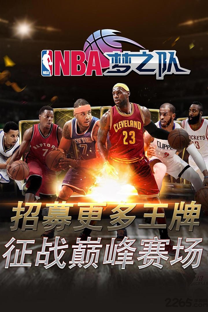 nba梦之队公益版手游图0