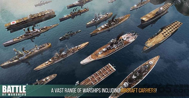 战舰激斗最新版本(Battle of Warships)图2